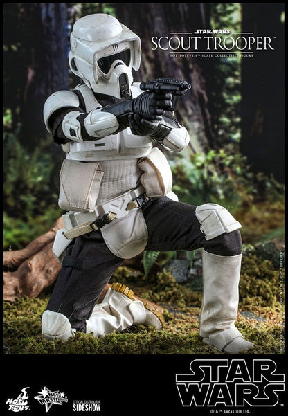 HOT TOYS - Star Wars Episode VI 1:6 Action Doll Scout Trooper MMS611