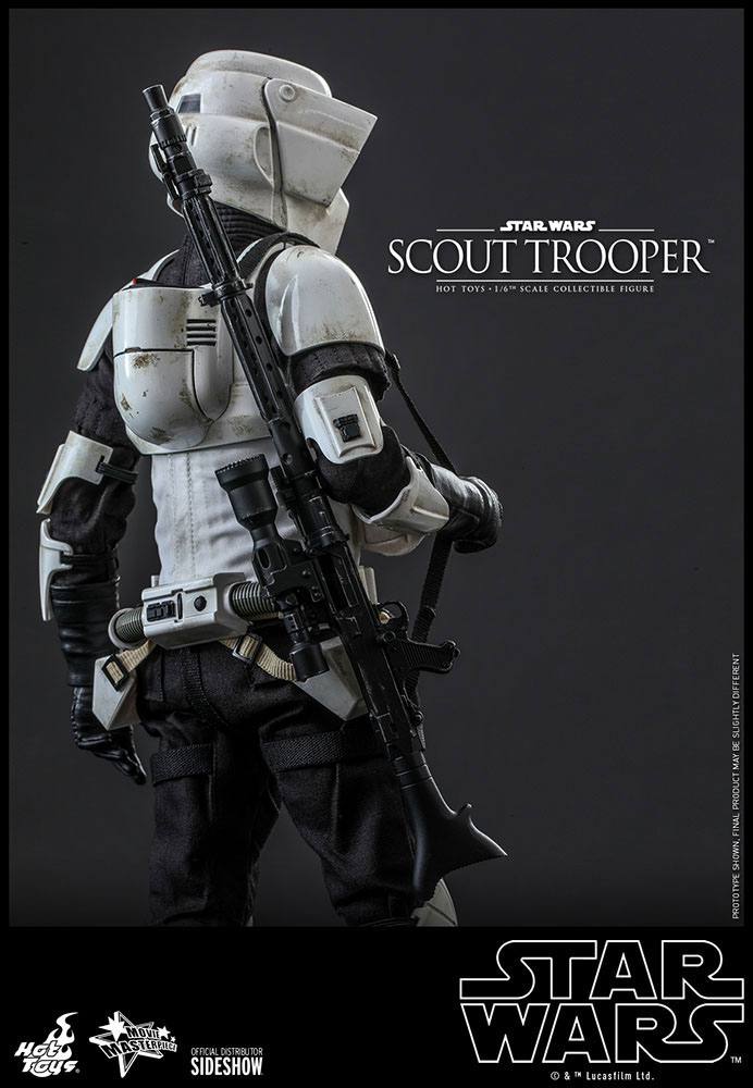 HOT TOYS - Star Wars Episode VI 1:6 Action Doll Scout Trooper MMS611