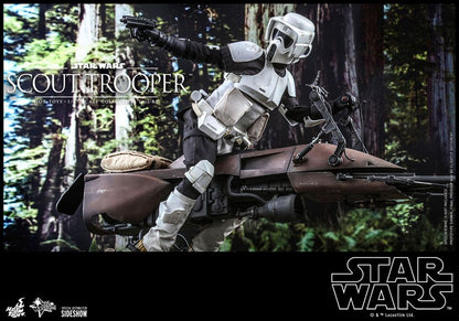 HOT TOYS - Star Wars Episode VI 1:6 Action Doll Scout Trooper MMS611