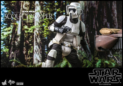 HOT TOYS - Star Wars Episode VI 1:6 Action Doll Scout Trooper MMS611