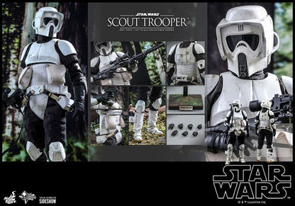 HOT TOYS - Star Wars Episode VI 1:6 Action Doll Scout Trooper MMS611