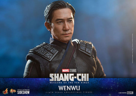 HOT TOYS - Marvel - Shang-Chi and The Legend of The Ten Rings Movie Masterpiece 1:6 Action Doll Wenwu