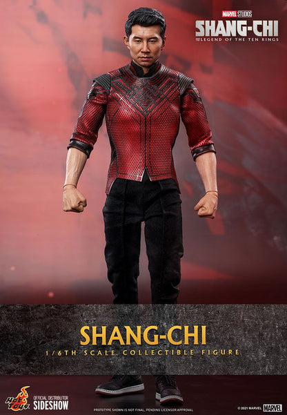 HOT TOYS - Marvel - Shang-Chi and The Legend of The Ten Rings Movie Masterpiece 1:6 Action Doll Shang-Chi MMS614