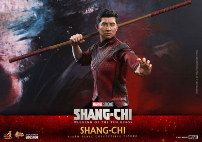 HOT TOYS - Marvel - Shang-Chi and The Legend of The Ten Rings Movie Masterpiece 1:6 Action Doll Shang-Chi MMS614