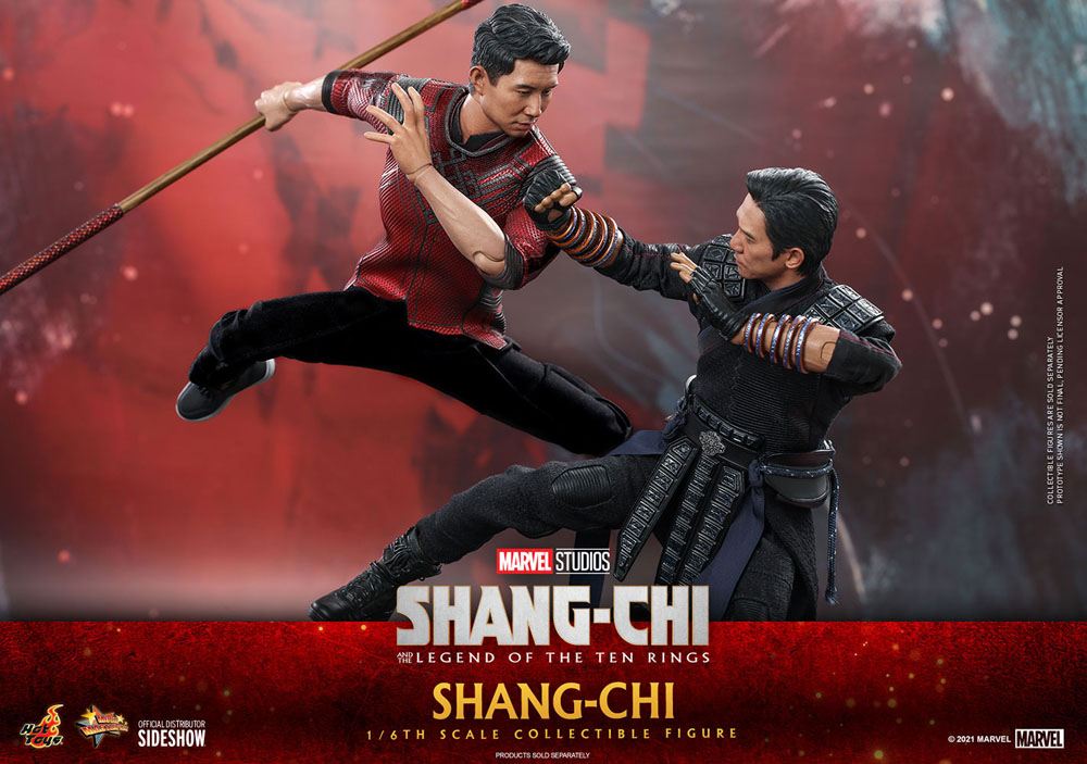 HOT TOYS - Marvel - Shang-Chi and The Legend of The Ten Rings Movie Masterpiece 1:6 Action Doll Shang-Chi MMS614