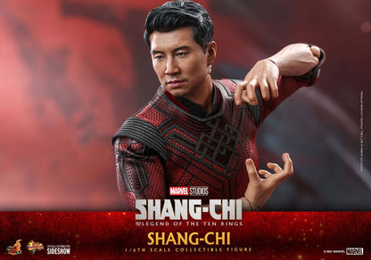 HOT TOYS - Marvel - Shang-Chi and The Legend of The Ten Rings Movie Masterpiece 1:6 Action Doll Shang-Chi MMS614