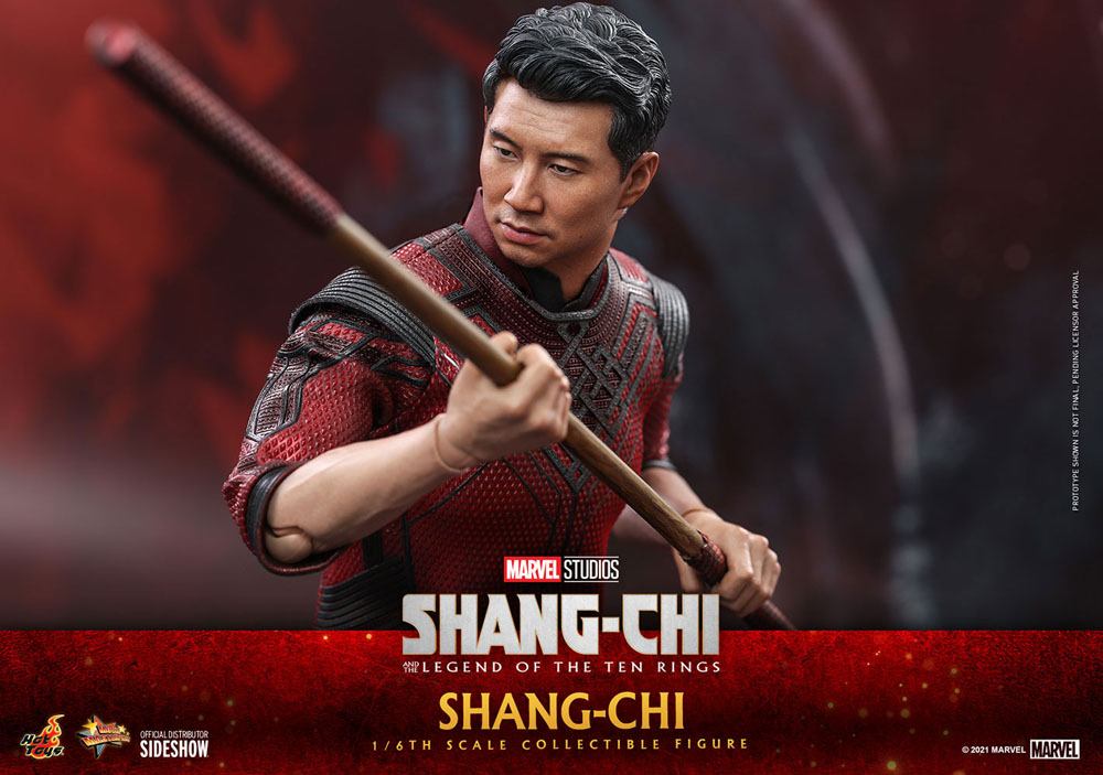 HOT TOYS - Marvel - Shang-Chi and The Legend of The Ten Rings Movie Masterpiece 1:6 Action Doll Shang-Chi MMS614