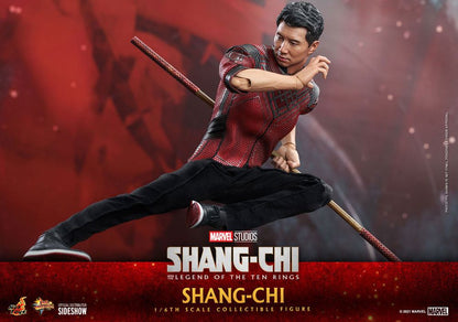 HOT TOYS - Marvel - Shang-Chi and The Legend of The Ten Rings Movie Masterpiece 1:6 Action Doll Shang-Chi MMS614