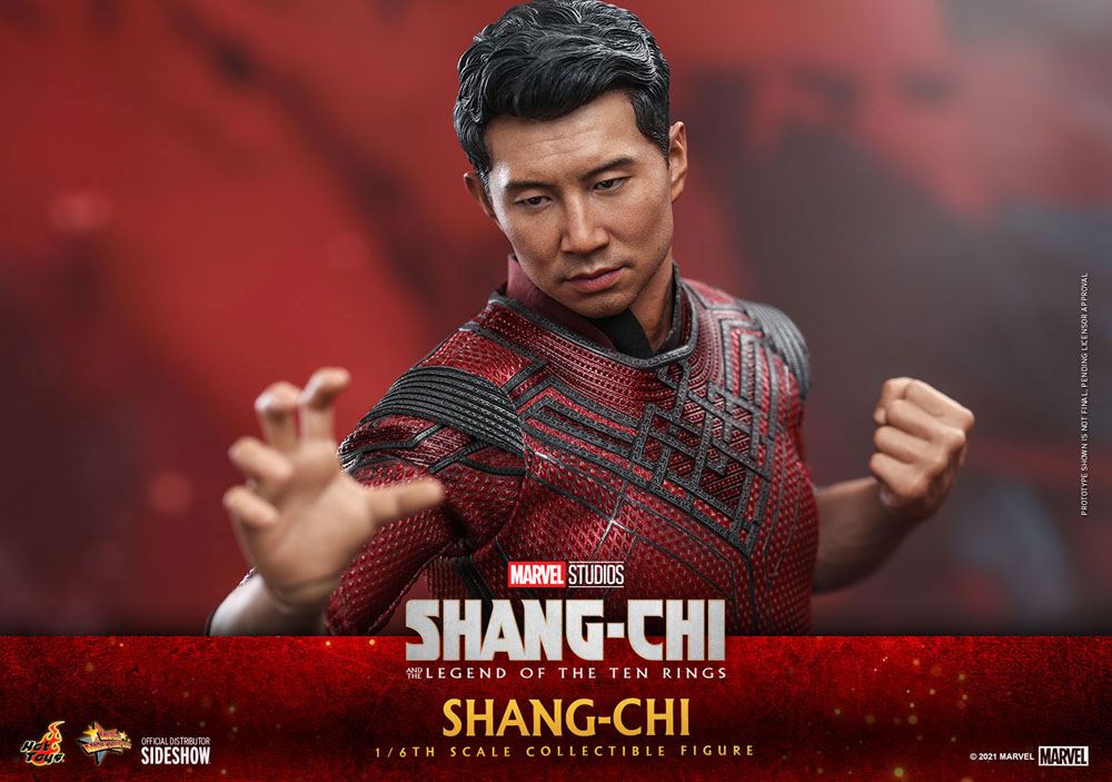 HOT TOYS - Marvel - Shang-Chi and The Legend of The Ten Rings Movie Masterpiece 1:6 Action Doll Shang-Chi MMS614