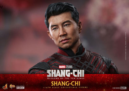 HOT TOYS - Marvel - Shang-Chi and The Legend of The Ten Rings Movie Masterpiece 1:6 Action Doll Shang-Chi MMS614