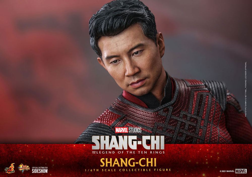 HOT TOYS - Marvel - Shang-Chi and The Legend of The Ten Rings Movie Masterpiece 1:6 Action Doll Shang-Chi MMS614