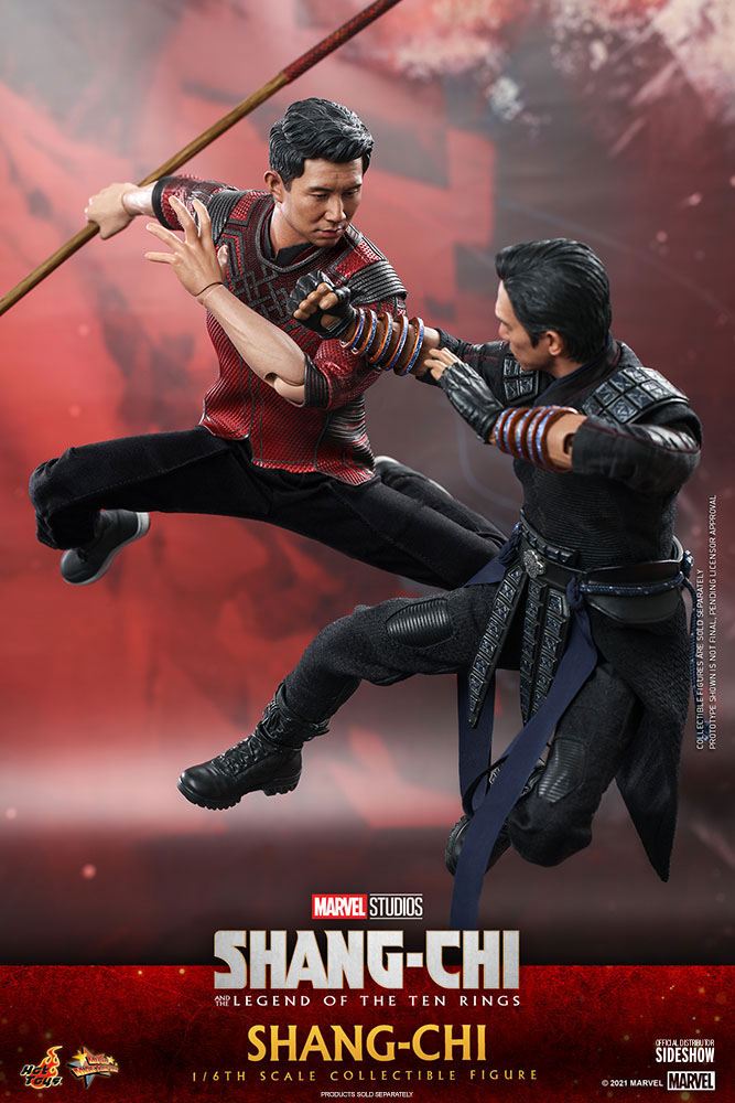 HOT TOYS - Marvel - Shang-Chi and The Legend of The Ten Rings Movie Masterpiece 1:6 Action Doll Shang-Chi MMS614