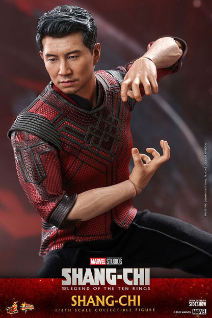 HOT TOYS - Marvel - Shang-Chi and The Legend of The Ten Rings Movie Masterpiece 1:6 Action Doll Shang-Chi MMS614