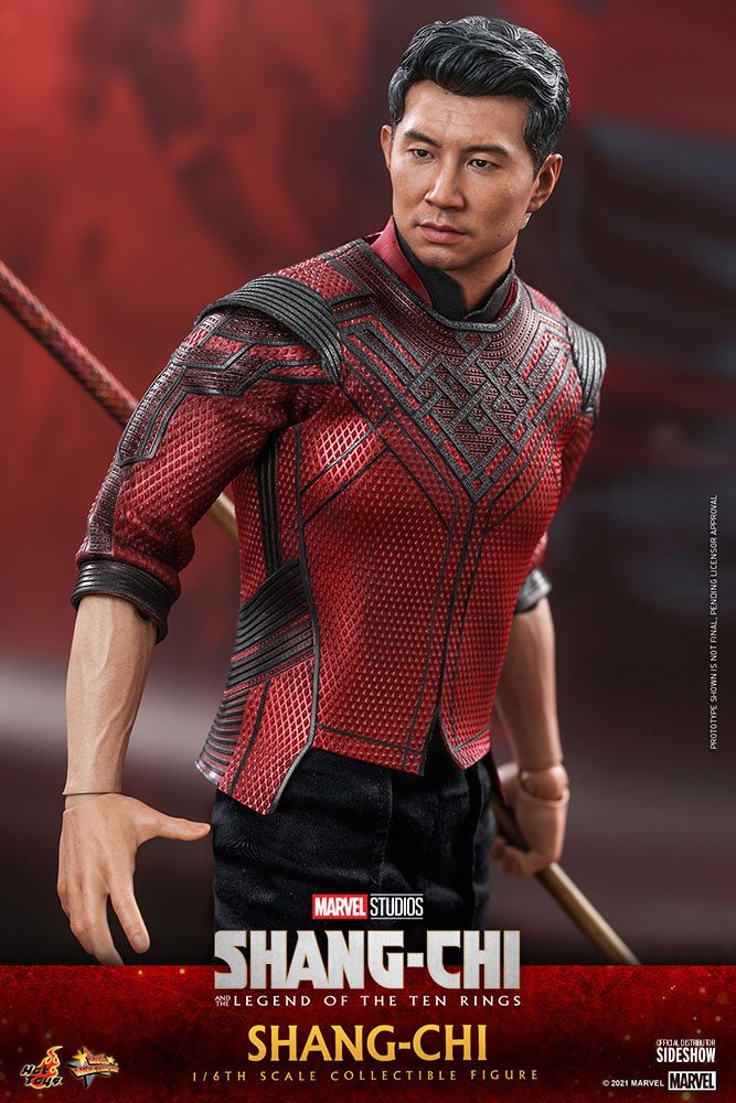 HOT TOYS - Marvel - Shang-Chi and The Legend of The Ten Rings Movie Masterpiece 1:6 Action Doll Shang-Chi MMS614