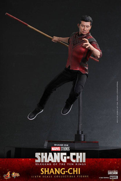 HOT TOYS - Marvel - Shang-Chi and The Legend of The Ten Rings Movie Masterpiece 1:6 Action Doll Shang-Chi MMS614