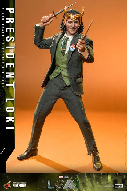 OFFERTA HOT TOYS - Loki Action Figure 1/6 President Loki