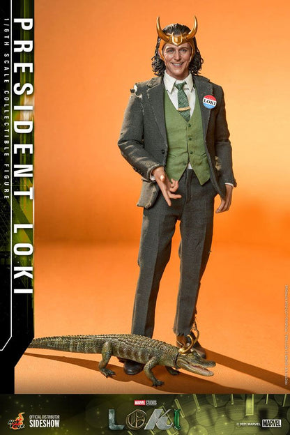 OFFERTA HOT TOYS - Loki Action Figure 1/6 President Loki