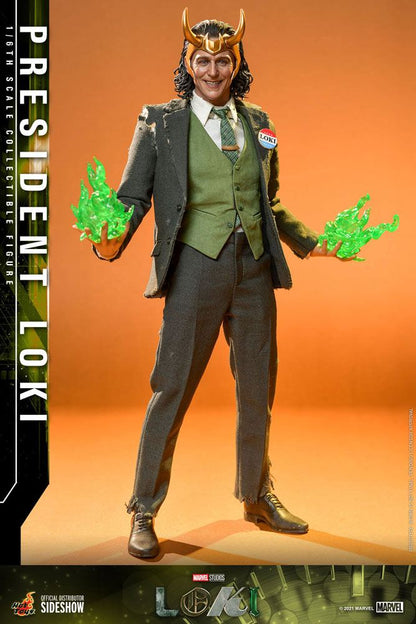 OFFERTA HOT TOYS - Loki Action Figure 1/6 President Loki