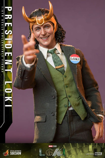 OFFERTA HOT TOYS - Loki Action Figure 1/6 President Loki