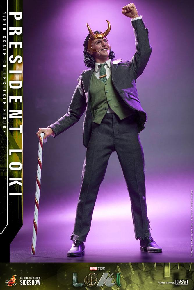 OFFERTA HOT TOYS - Loki Action Figure 1/6 President Loki