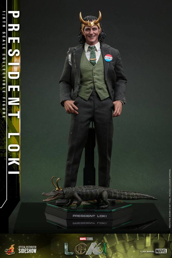 OFFERTA HOT TOYS - Loki Action Figure 1/6 President Loki