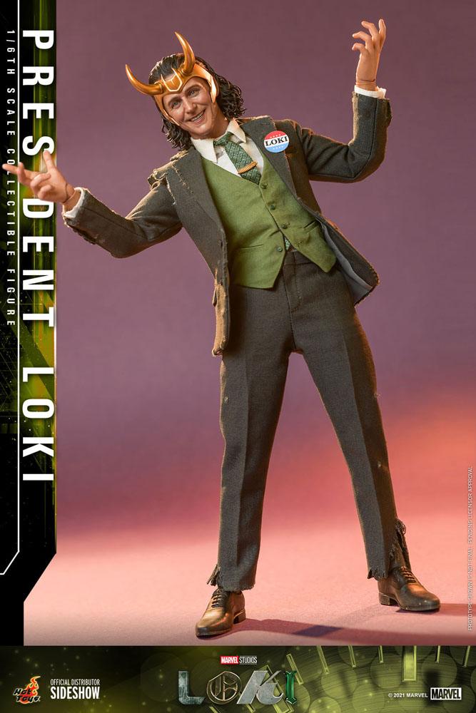 OFFERTA HOT TOYS - Loki Action Figure 1/6 President Loki