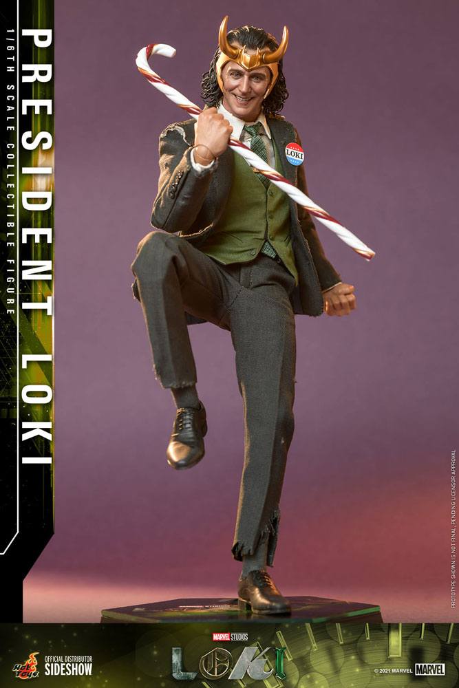 OFFERTA HOT TOYS - Loki Action Figure 1/6 President Loki