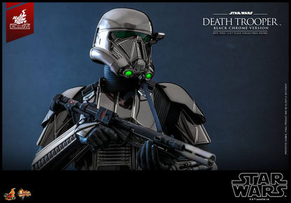 HOT TOYS - Star Wars 1:6 Action Doll Death Trooper (Black Chrome) 2022 Convention EXCLUSIVE MMS621