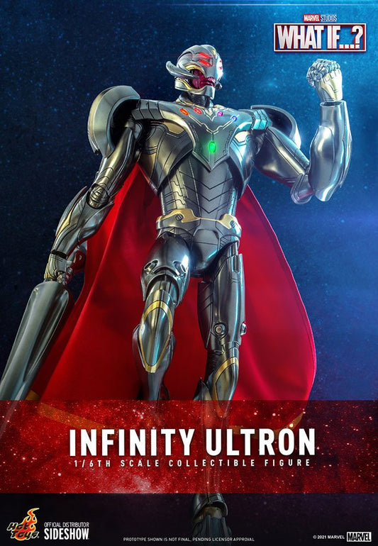 HOT TOYS- What If...? Action Figure 1/6 Infinity Ultron