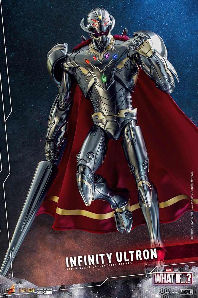 HOT TOYS- What If...? Action Figure 1/6 Infinity Ultron