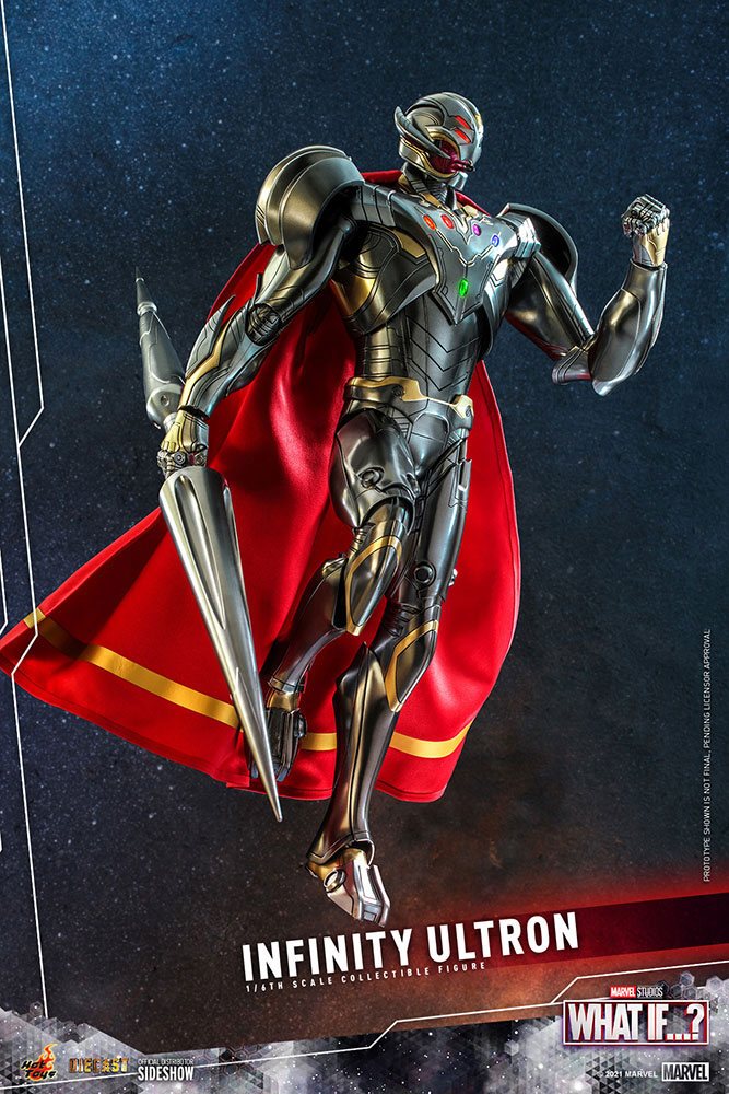 HOT TOYS- What If...? Action Figure 1/6 Infinity Ultron