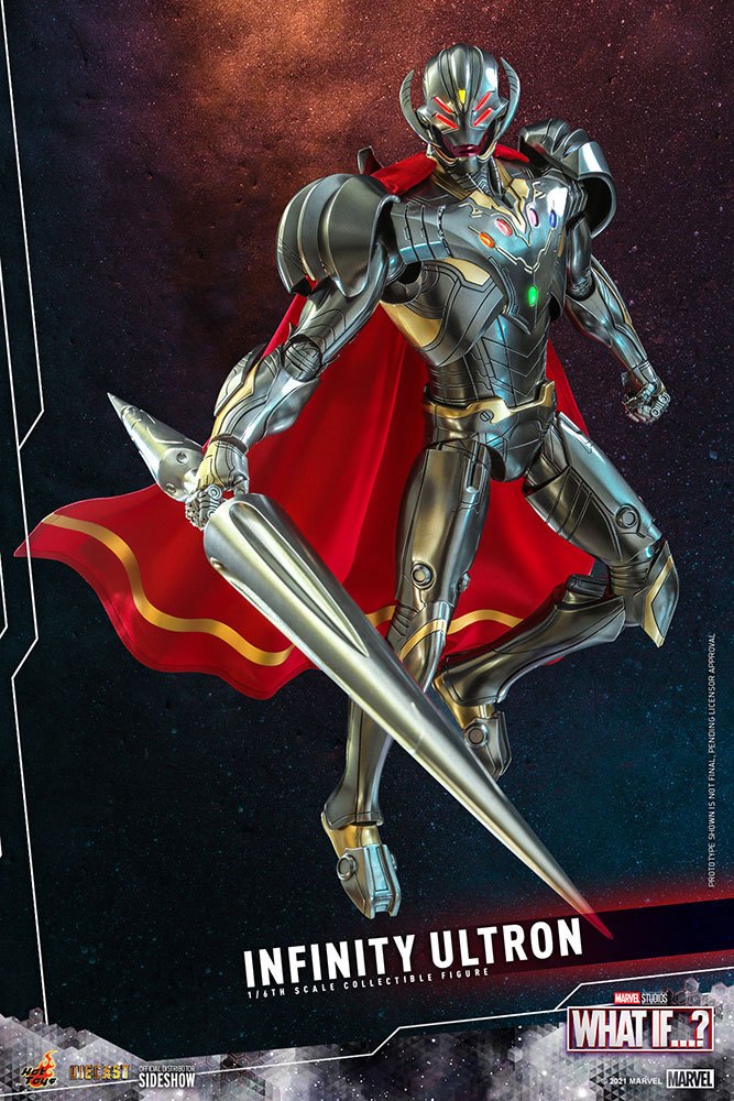 HOT TOYS- What If...? Action Figure 1/6 Infinity Ultron