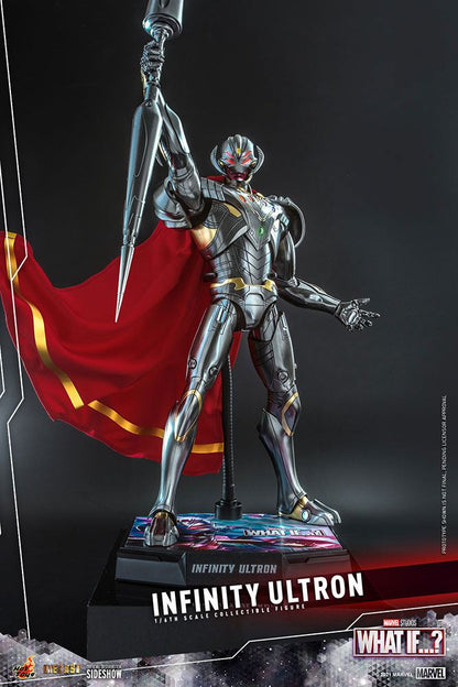 HOT TOYS- What If...? Action Figure 1/6 Infinity Ultron