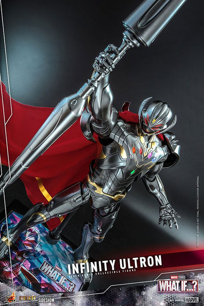 HOT TOYS- What If...? Action Figure 1/6 Infinity Ultron