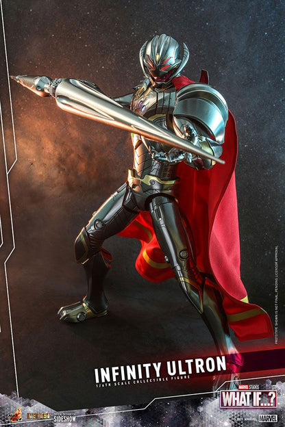 HOT TOYS- What If...? Action Figure 1/6 Infinity Ultron