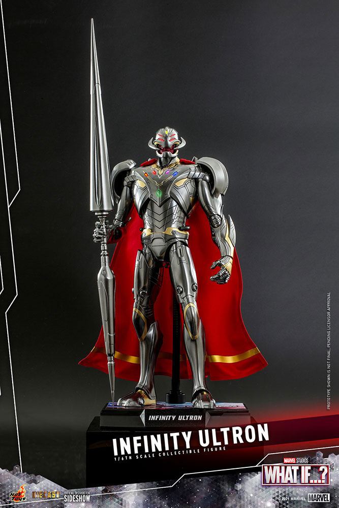 HOT TOYS- What If...? Action Figure 1/6 Infinity Ultron