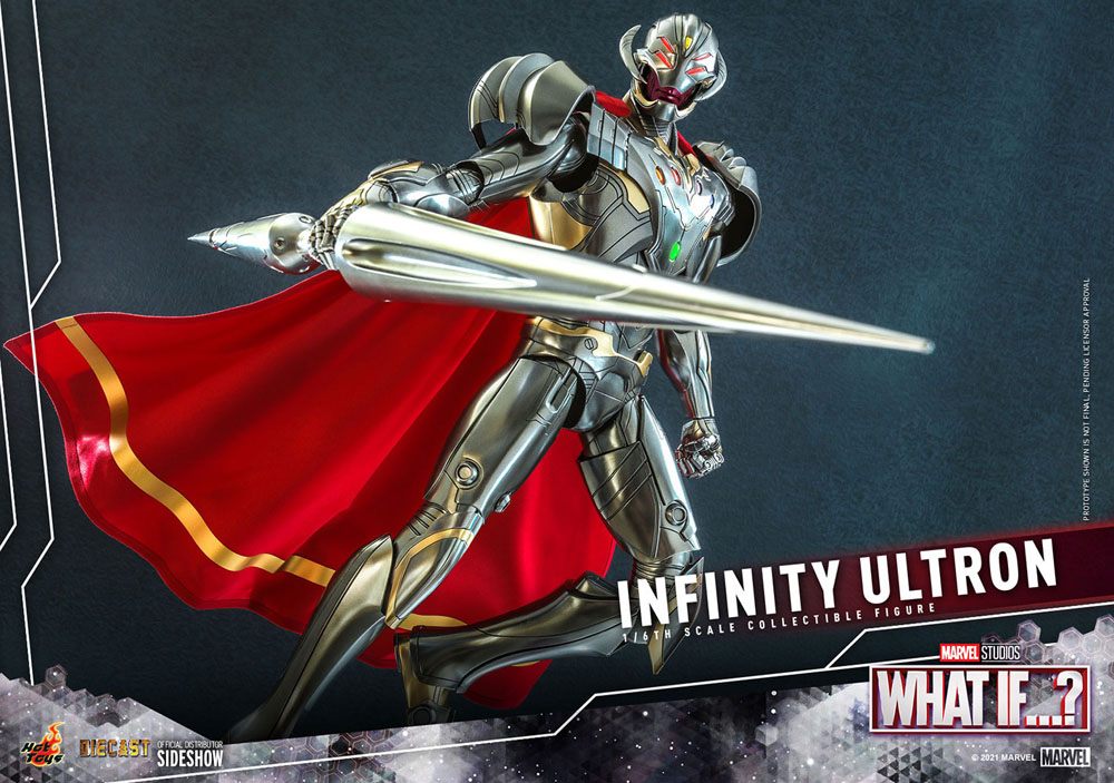 HOT TOYS- What If...? Action Figure 1/6 Infinity Ultron