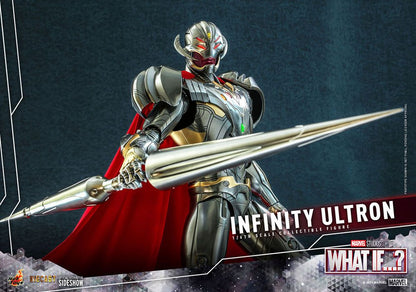 HOT TOYS- What If...? Action Figure 1/6 Infinity Ultron