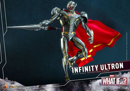 HOT TOYS- What If...? Action Figure 1/6 Infinity Ultron