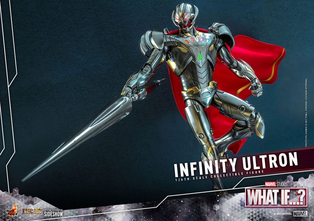 HOT TOYS- What If...? Action Figure 1/6 Infinity Ultron