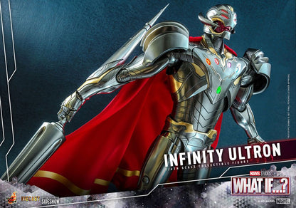 HOT TOYS- What If...? Action Figure 1/6 Infinity Ultron