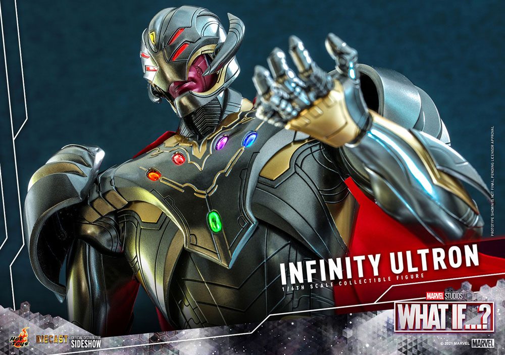 HOT TOYS- What If...? Action Figure 1/6 Infinity Ultron