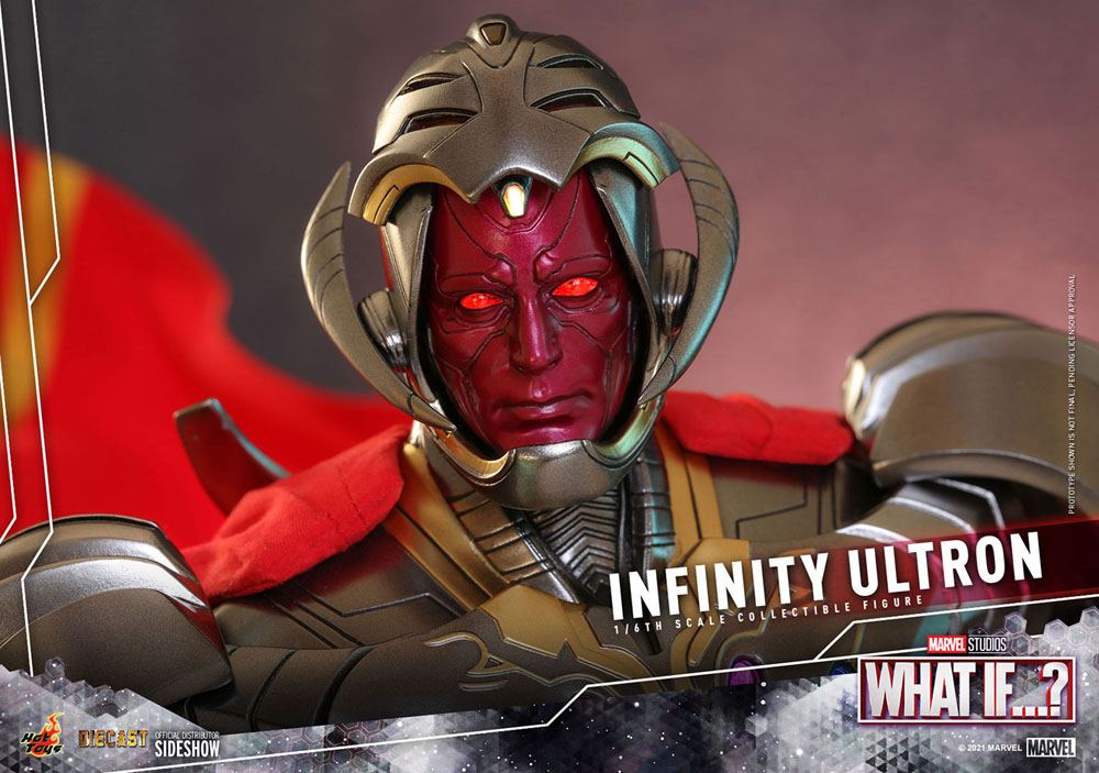 HOT TOYS- What If...? Action Figure 1/6 Infinity Ultron