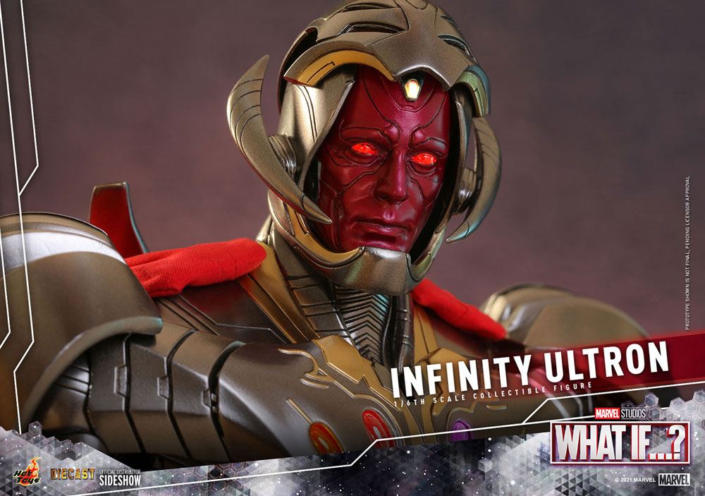 HOT TOYS- What If...? Action Figure 1/6 Infinity Ultron