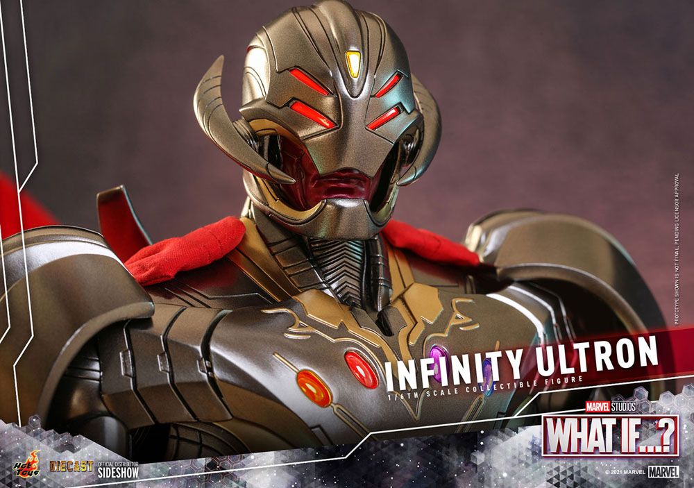 HOT TOYS- What If...? Action Figure 1/6 Infinity Ultron