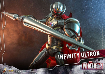 HOT TOYS- What If...? Action Figure 1/6 Infinity Ultron