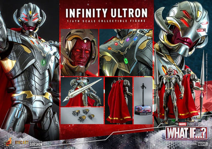 HOT TOYS- What If...? Action Figure 1/6 Infinity Ultron