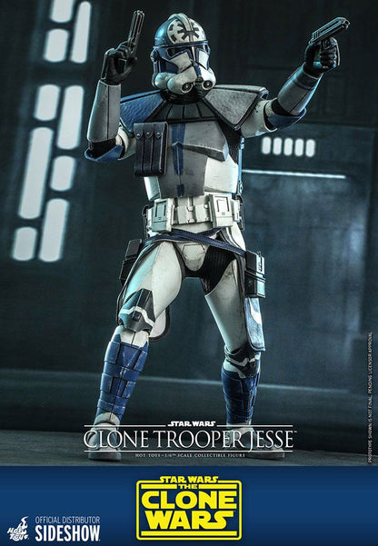 HOT TOYS - Star Wars The Clone Wars 1:6 Action Doll Clone Trooper Jesse TMS064