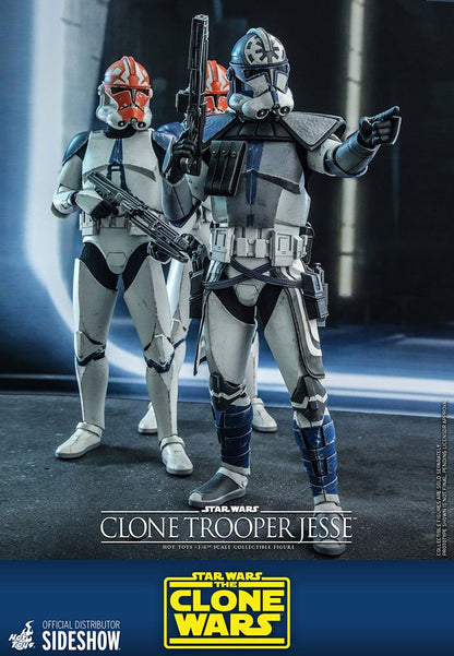 HOT TOYS - Star Wars The Clone Wars 1:6 Action Doll Clone Trooper Jesse TMS064