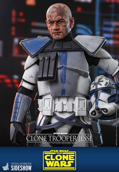 HOT TOYS - Star Wars The Clone Wars 1:6 Action Doll Clone Trooper Jesse TMS064